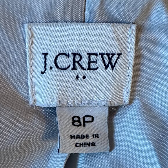 J. CREW Mercantile City Light Gray Coat – 8P - Picture 10 of 12